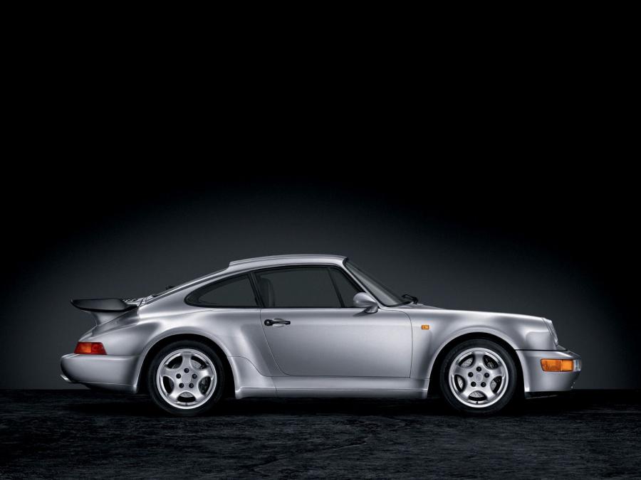  Porsche 911 Turbo 3.3 Coupe 1990 года  (фото 4 из 7)